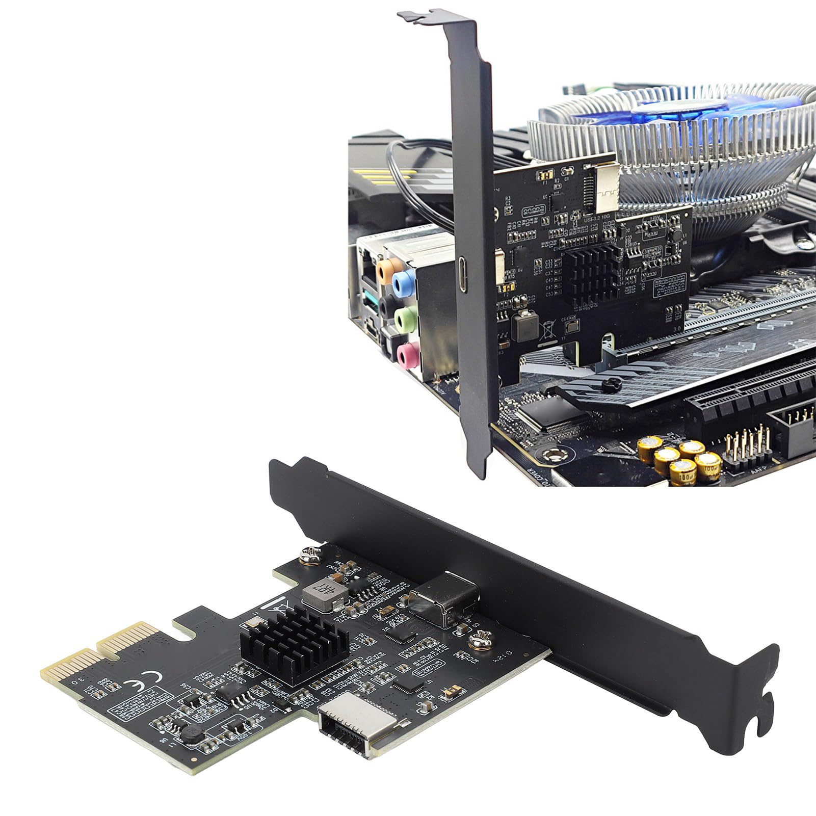 Amazon.com: PCI Express Expansion Card, USB 3.2 GEN2 10Gbps PCIE