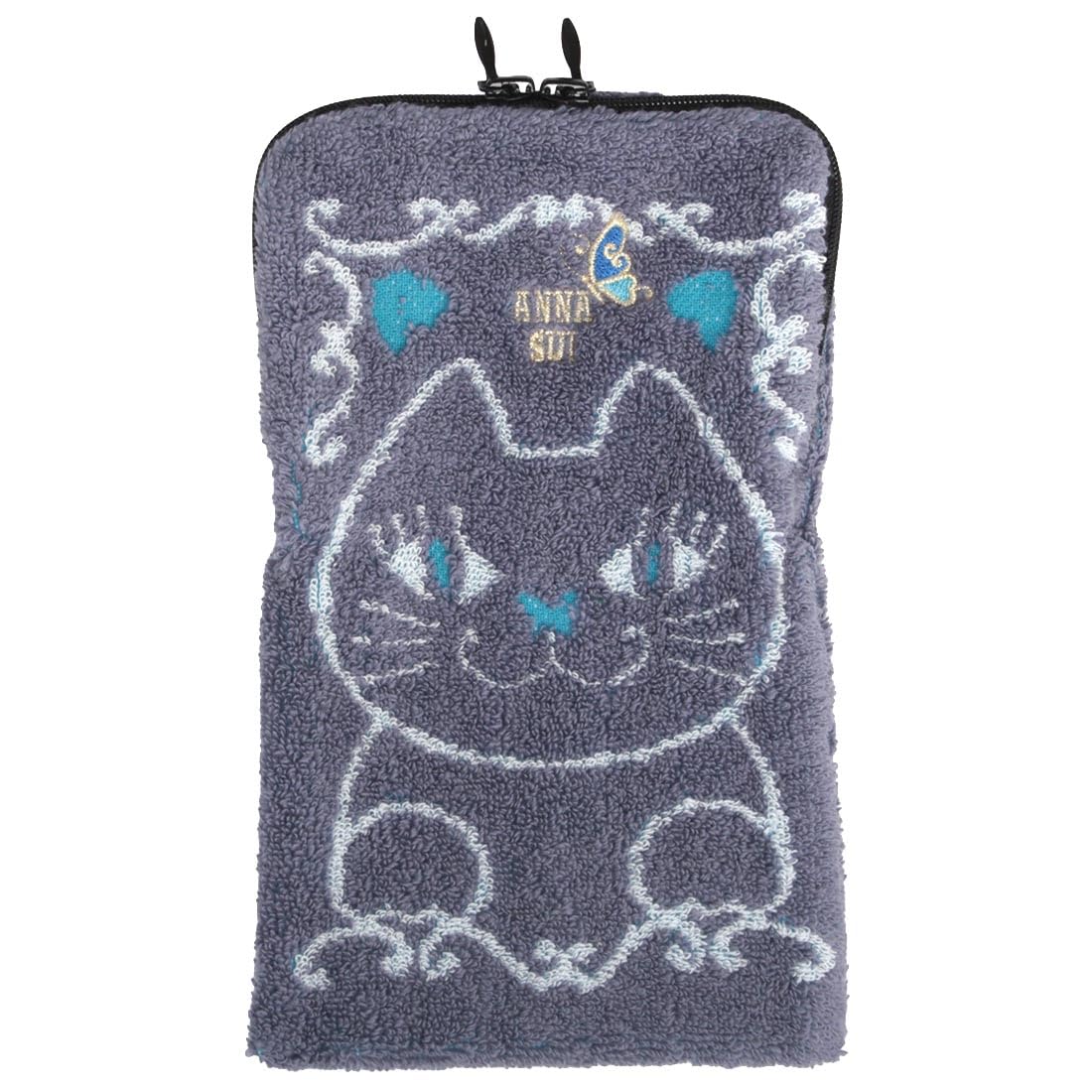 Amazon｜ANNA SUI (アナスイ)ファスナー付きタオル ペットボトルケース