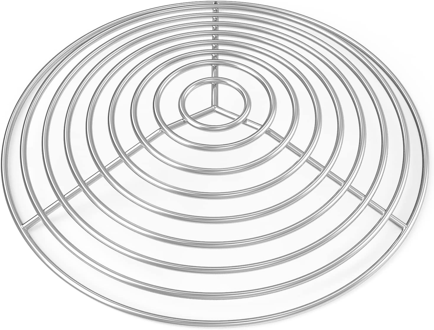 Charcoal Grate Fire Grate, BBQ High Heat Charcoal Plate for Weber 22" Kettle Grills and Other Similar Size Grills