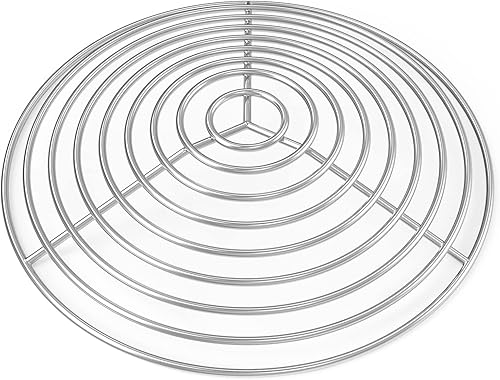 onlyfire Rejilla de carbón, placa de carbón de alto calor para parrillas Weber de 22 pulgadas y otras parrillas de tamaño similar