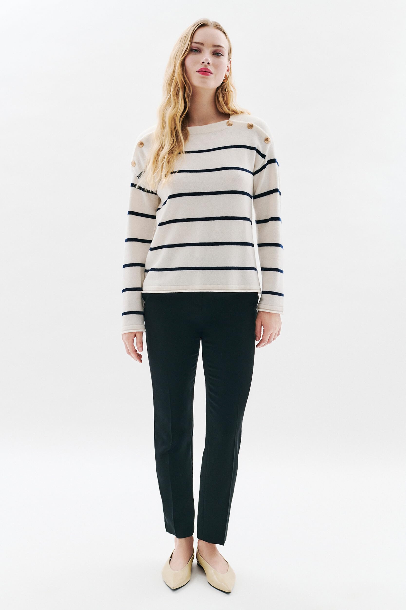 Caroll Damen 252k-mloic Pullover