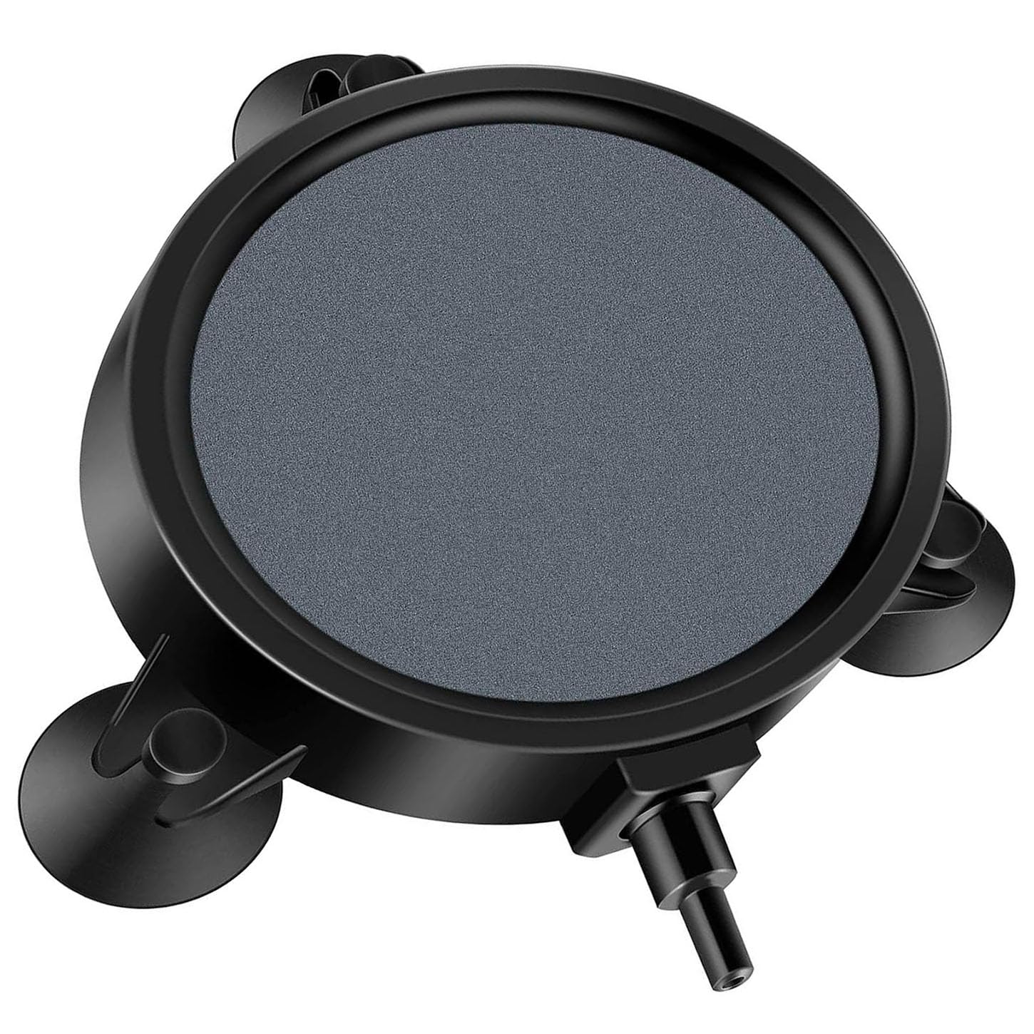 Wxinsheng Aquarium Air Stone,12CM Fish Tank Air Stone,Round Disk,Produces Fine Bubbles for Fish Tank,Hydroponics Aquatic Plants