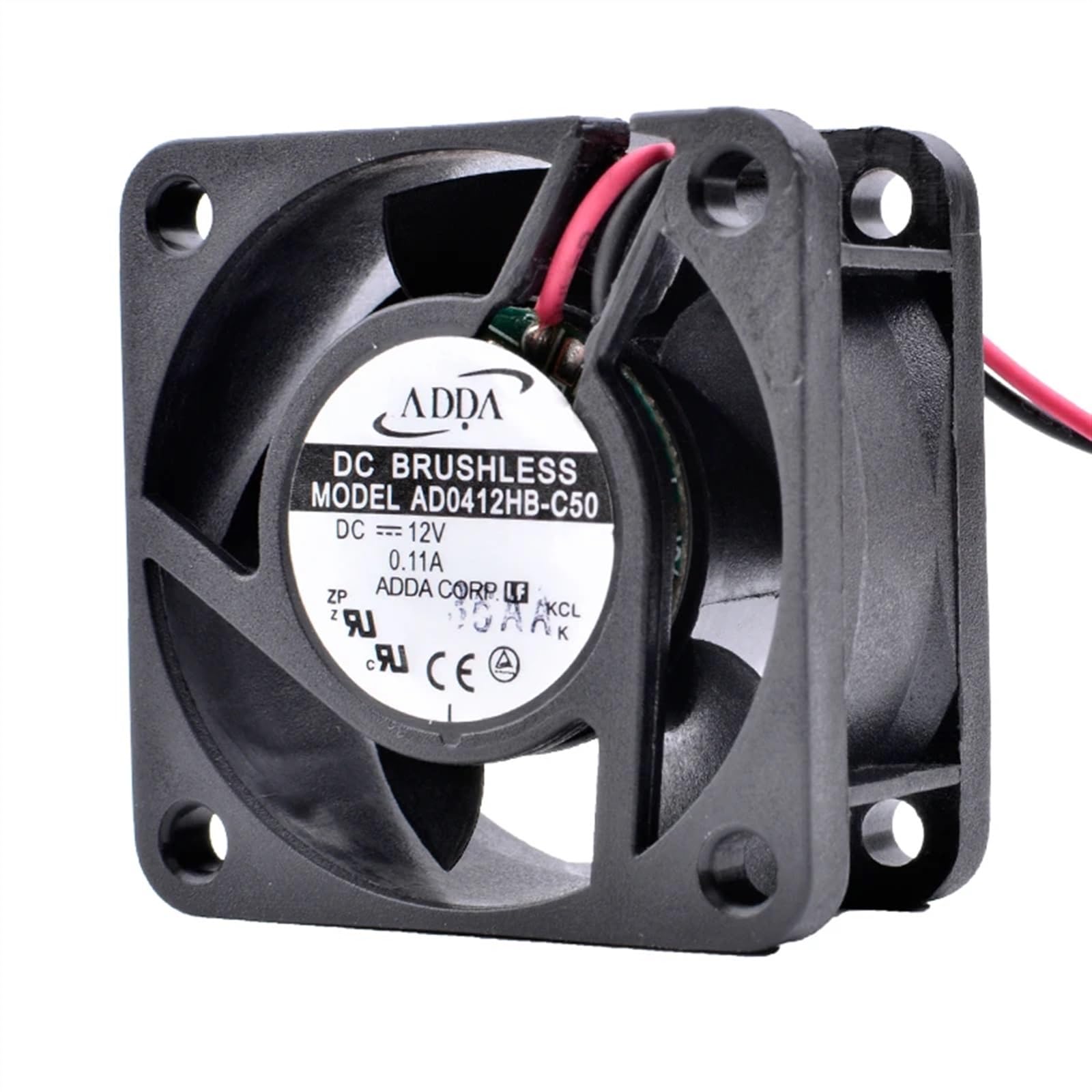 AD0412HB-C50 Ventola da 4 cm 40 mm 4020 12 V 0,11 A Ventola di Raffreddamento silenziosa a Doppia Sfera