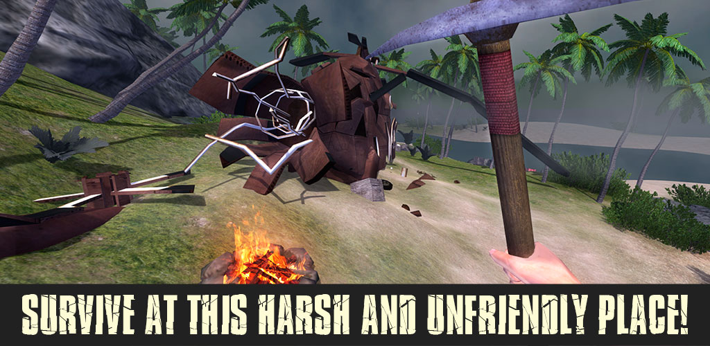 Lost Island Survival Simulator 3D for Android