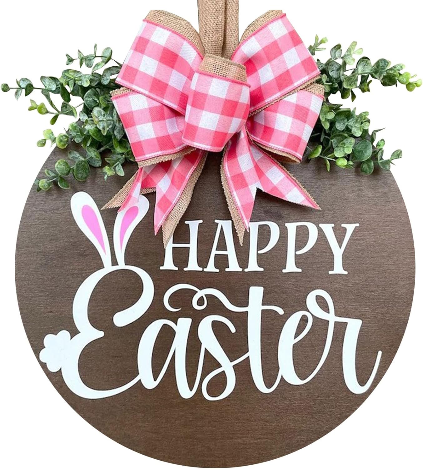 Easter Front Door Wreath Easter Bunny Front Door Wreath