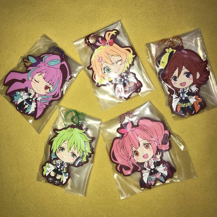 Amazon.co.jp: ワルキューレ ラバーストラップ マクロスΔ