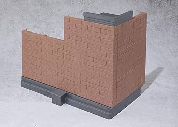 魂OPTION Brick Wall (Brown ver.) ノンスケール ABS製 完成品フィギュア Amazon | TAMASHII NATIONS 魂OPTION Brick Wall (Brown ver