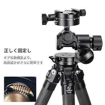 ほぼ新品 SWFOTO GH-PROⅡ ギヤー雲台 3way 雲台 Amazon | SWFOTO GH-PROII+ ギア雲台 アルカスイス 3方向独立