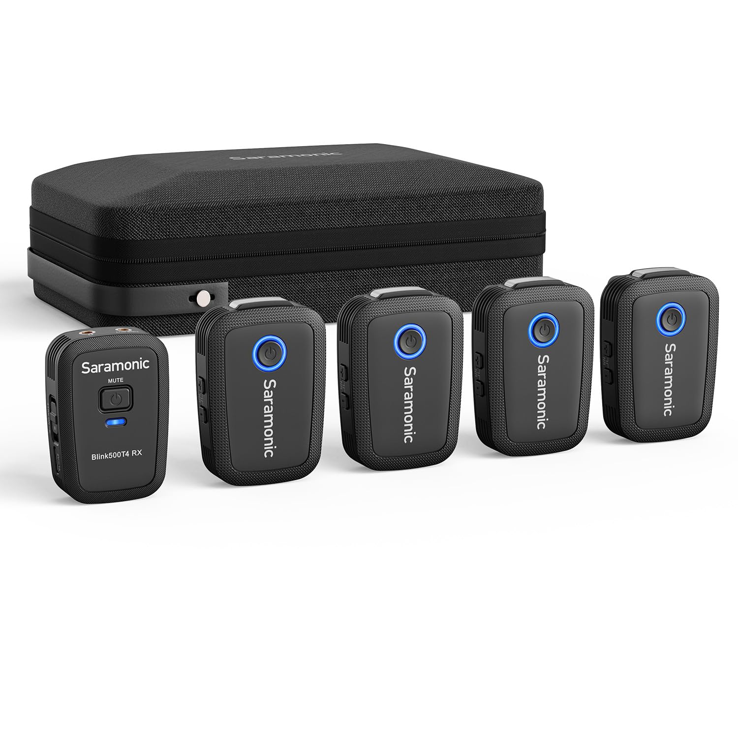 Amazon.com: Saramonic Blink 500 T4 4-Channel Wireless Lavalier