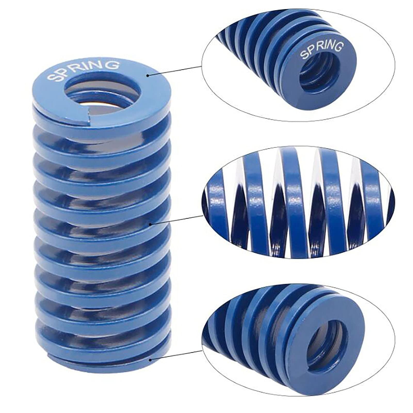 Molla di compressione, 100mm, Molle Di Compressione Letto Riscaldato Stampante 3D Confezione(80mm)