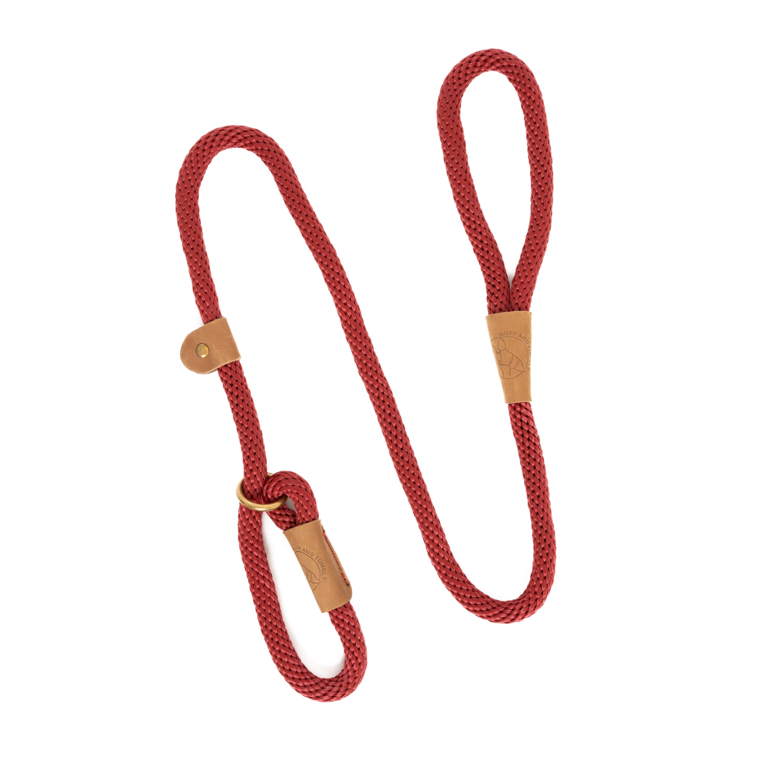 Dog Leads - Rosehip - Slim Slip Lead