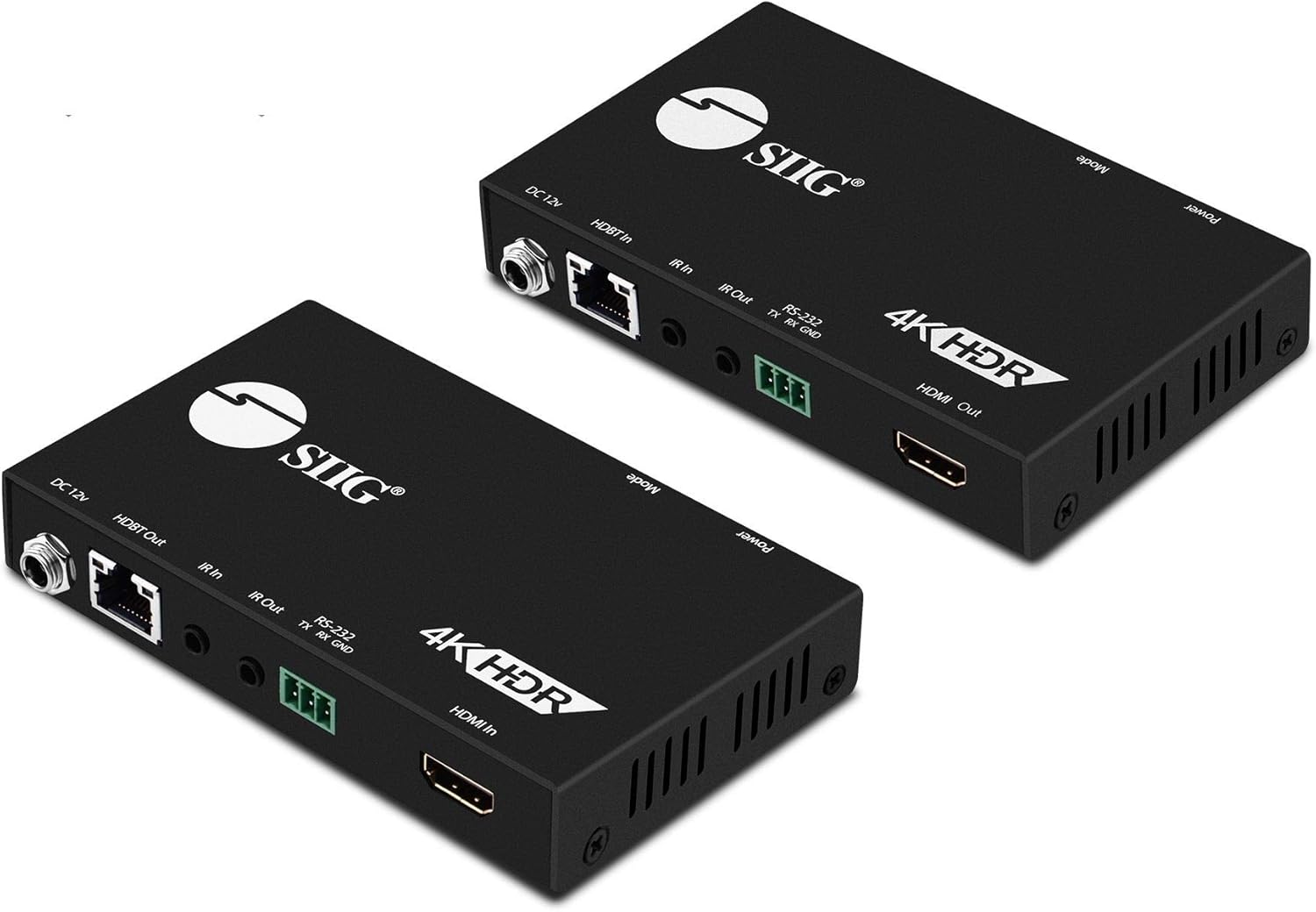 Get Cheap Price SIIG 4K HDR HDMI 2.0 HDBaseT Extender Over Single Cat5e/6 with RS-232 & IR - 330ft (100m) @ 1080p & 3840x2160@60Hz YUV 4:4:4 8bit, RS232, HDMI 2.0 and HDCP 2.2, HDR, PoC, CEC (CE-H23311-S1) 🛒 Crazy Deals SIIG 4K HDR HDMI 2.0 HDBaseT Extender Over Single Cat5e/6 with RS-232 & IR - 330ft (100m) @ 1080p & 3840x2160@60Hz YUV 4:4:4 8bit, RS232, HDMI 2.0 and HDCP 2.2, HDR, PoC, CEC (CE-H23311-S1)