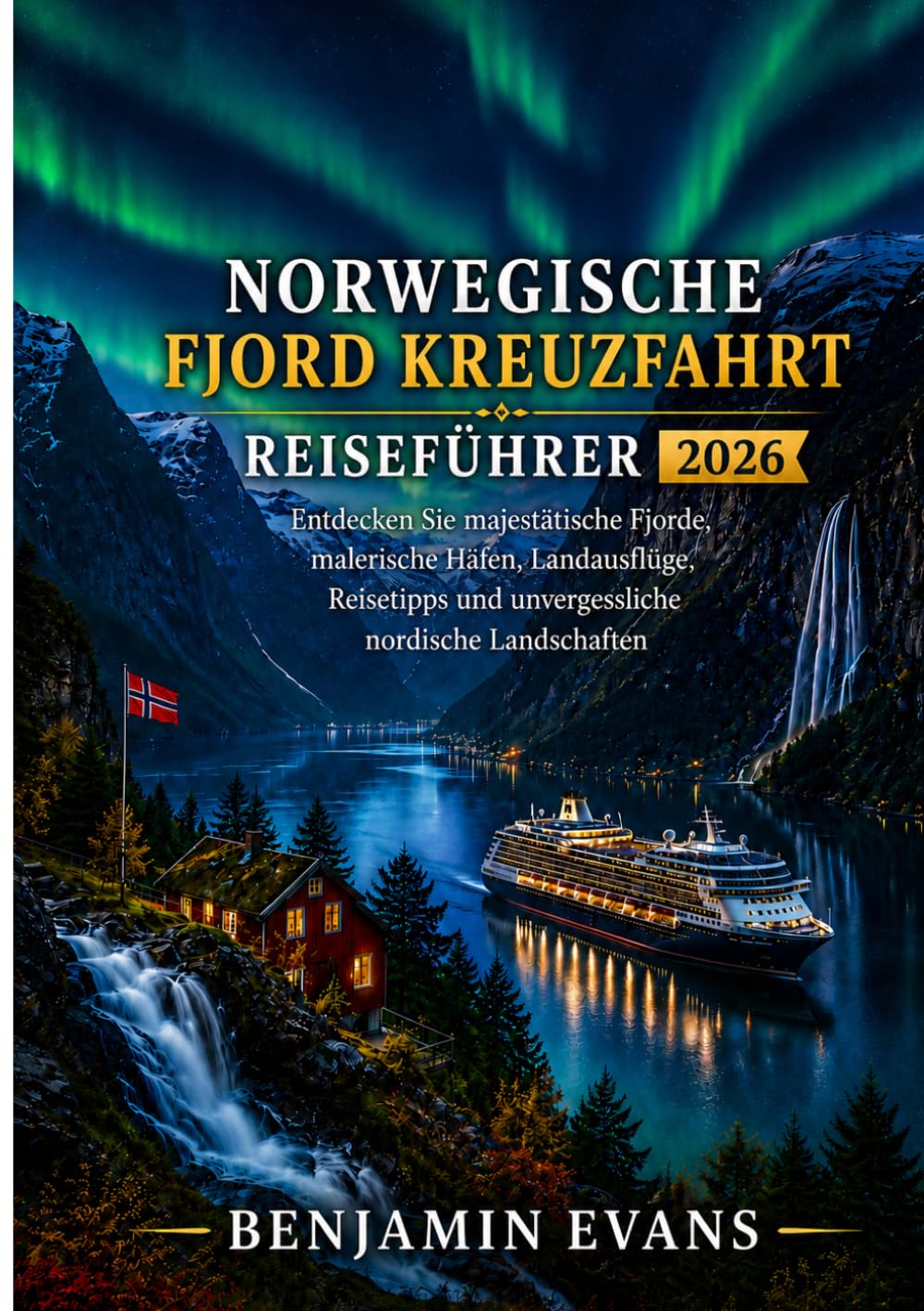 NORWEGISCHE FJORDKREUZFAHRT REISEFÜHRER 2026: Entdecken Sie majestätische Fjorde, malerische Häfen, Landausflüge, Reisetipps und unvergessliche nordische Landschaften.