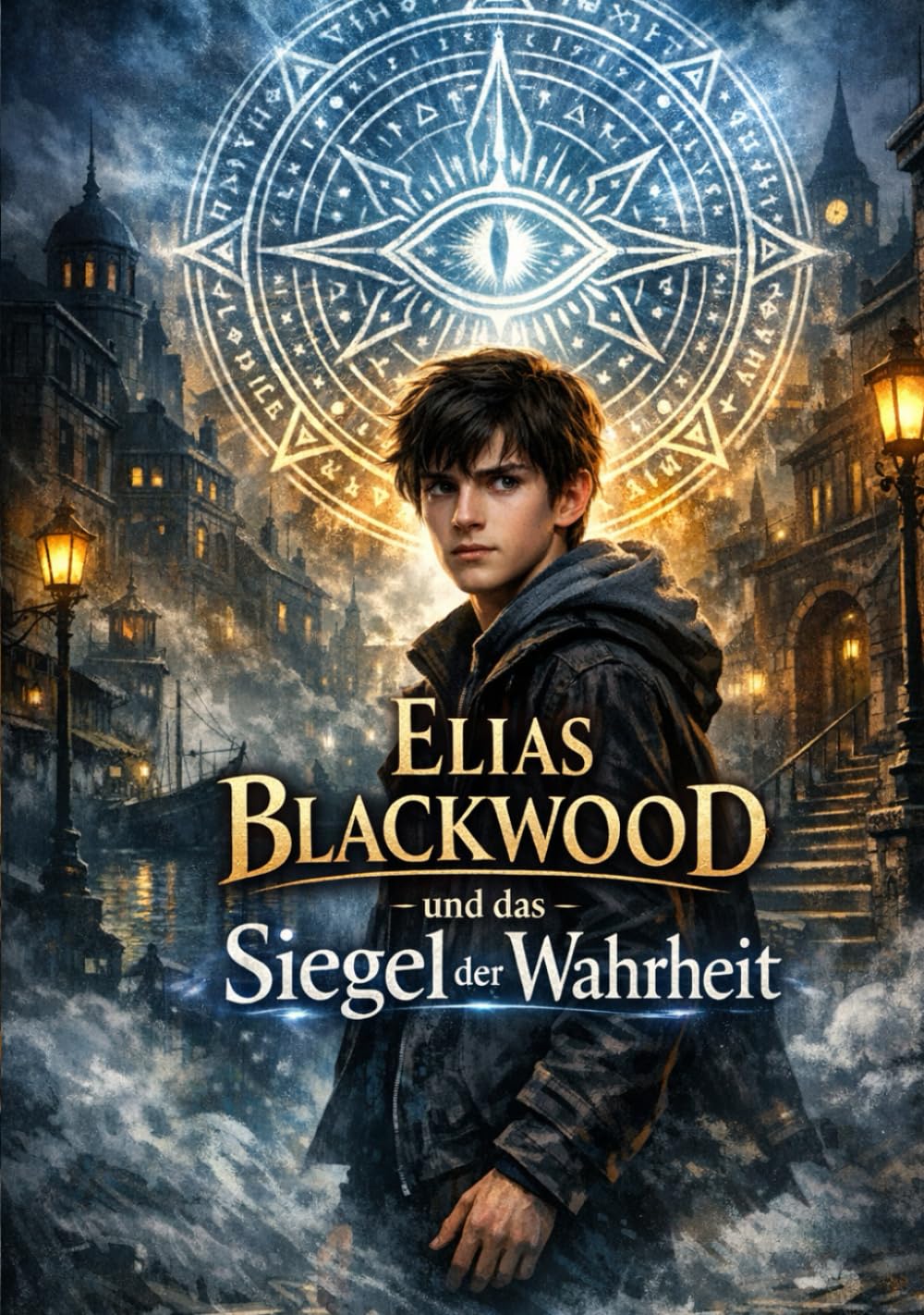 Elias Blackwood und das Siegel der Wahrheit: Band 1