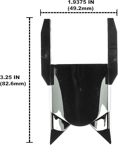 Miniatura 7 de Univen Clip de guía de contenedor de taza compatible con mezclador de bebidas Hamilton Beach 950 31659503100