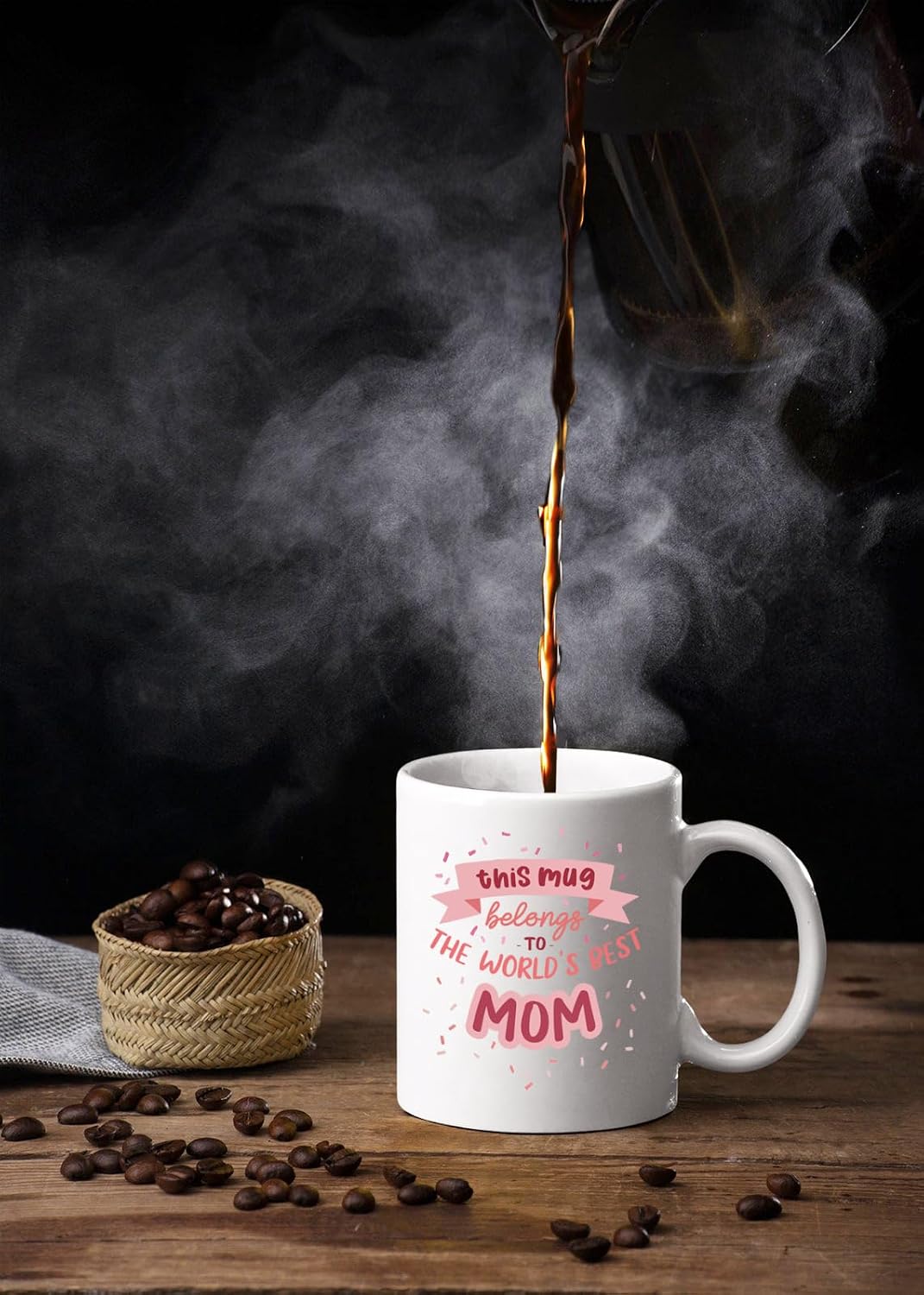 Best Coffee Mug - Mom's Day and Birthday ​Gifts - World's Best Mom ⁤Coffee Mug - ⁣Christmas and Funny Presents Review