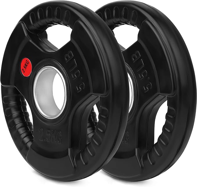 2x 20 kg Olympische Halterschijven 50mm