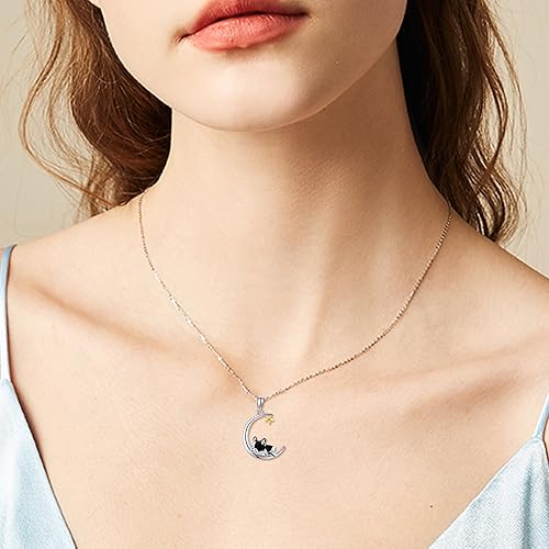 Miniatura 2 de MONGAS Pingüinosconejillo de indiascerdozorrocorgiranaconejokoala8vacabulldog francés, regalos de pingüinos, plata de ley 925, pingüinos abrazables,