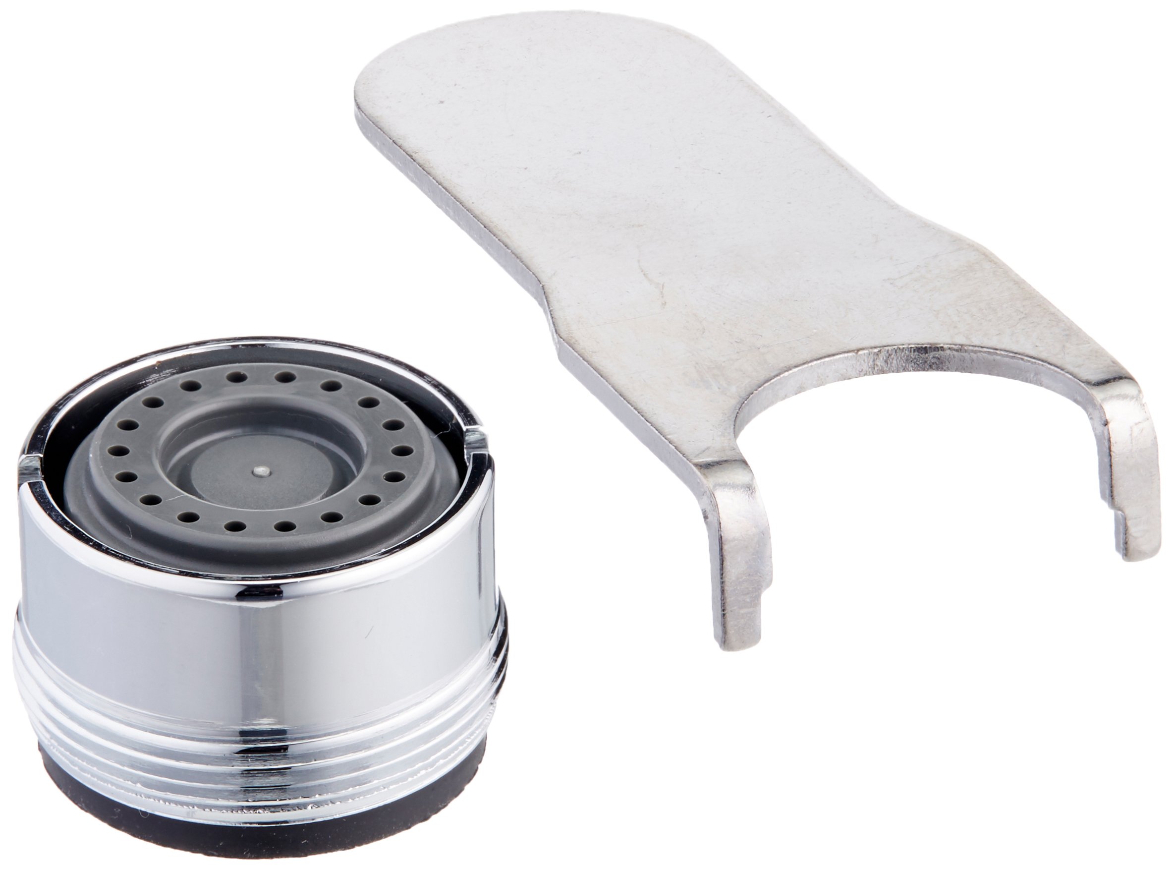 Danze Standard Male Faucet Aerator Kit – Laminar Flow, 1.2 GPM, Chrome Finish