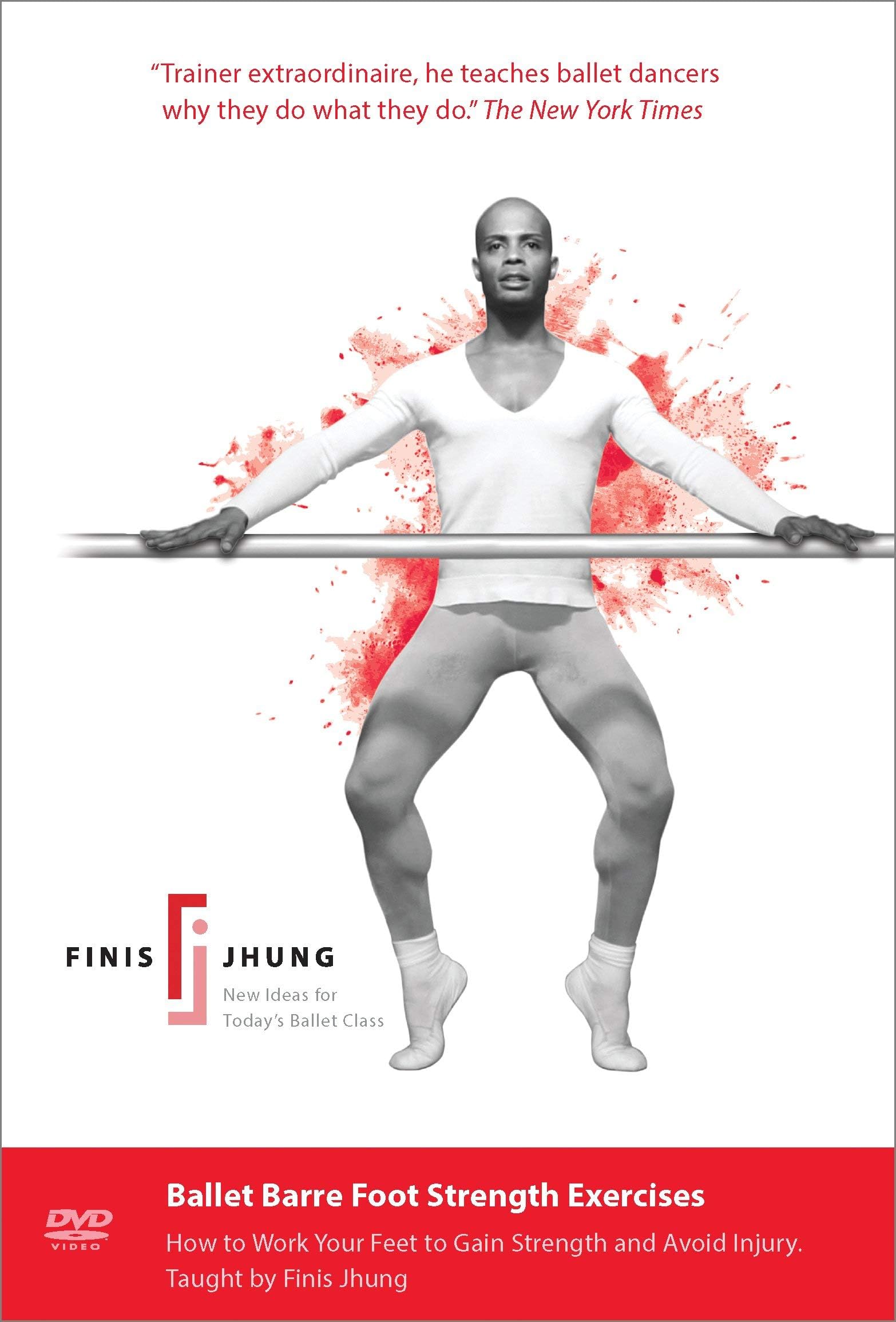 Ballet Barre Foot Strength Exercises