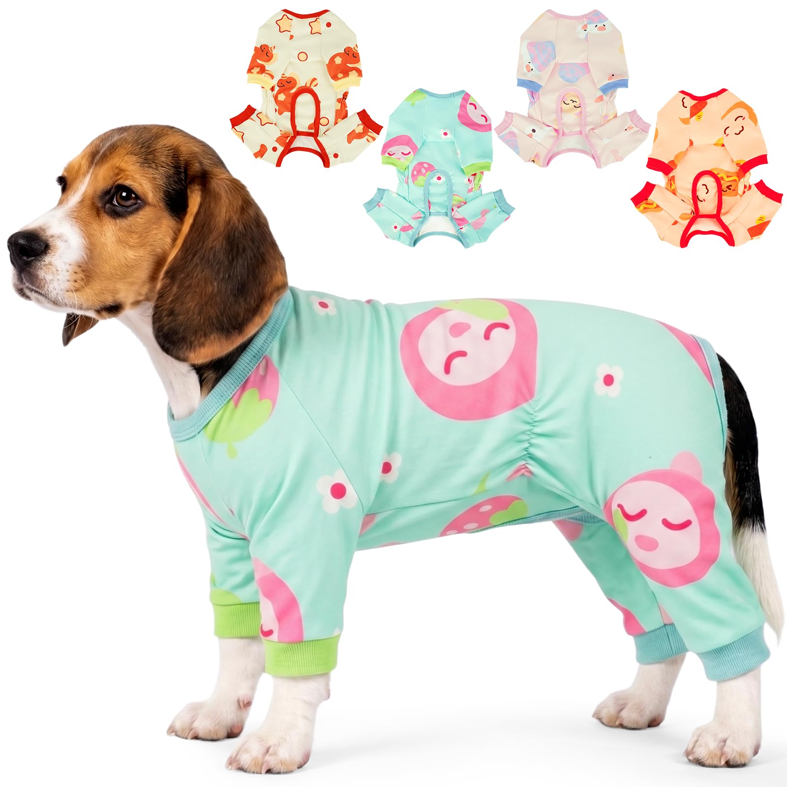 Pyjama pour chiens Nanaki : cadeau d'anniversaire mignon pour chiot