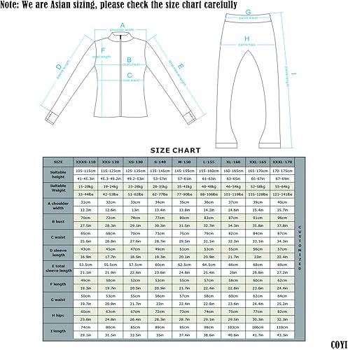 Miniatura 7 de HOYI Pantalones de patinaje artístico para mujer con chaquetas de forro polar impermeable con diamantes de imitación de estrellas de cinco puntas