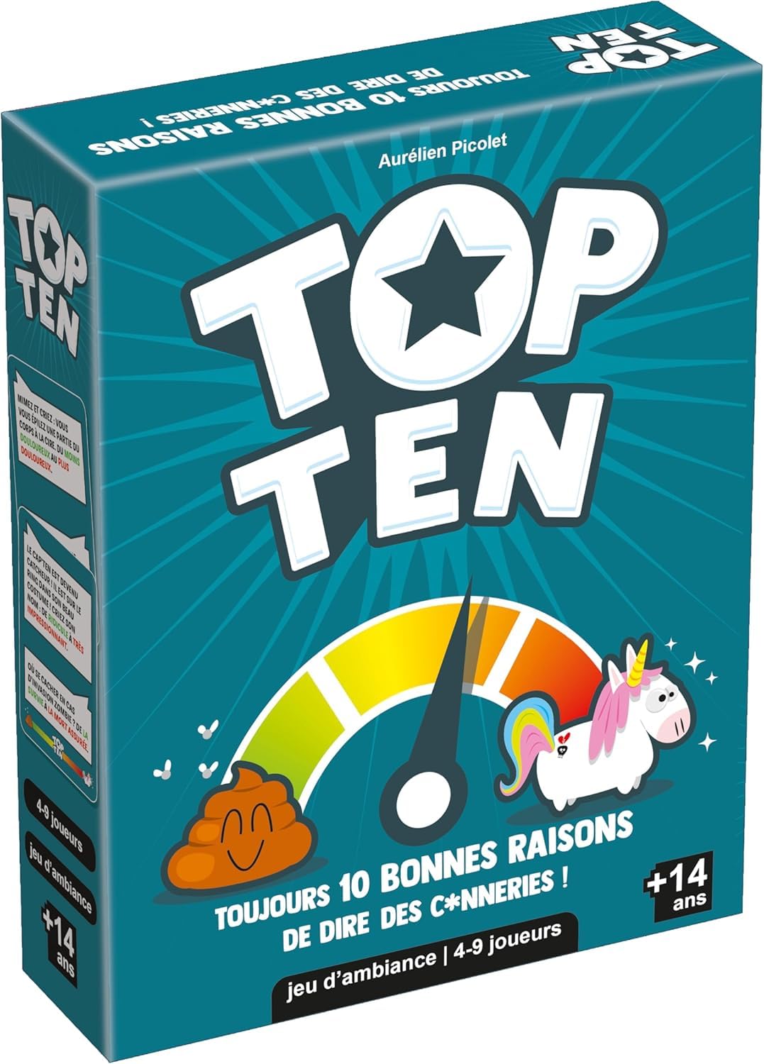 Lot Top Ten + Top Ten 18 Ans Version Française + 1 Decap Blumie (Top Ten + 18)