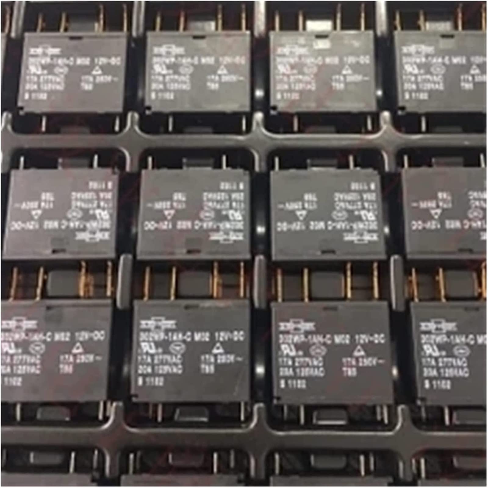 AQHYEBNSR Relay 10PCS 302WP-1AH-C 12VDC 302WP-1AH-C-M02-12VDC 20A 4-pin