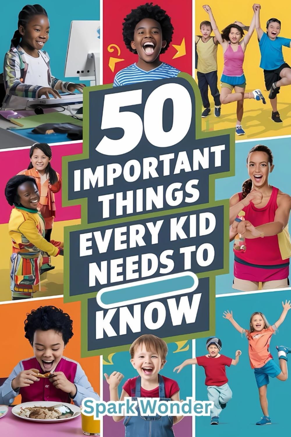50 Important Things Every Kid Needs to Know: Essential Guide for Kids is the Perfect Companion for Young Readers Looking to Learn and Grow