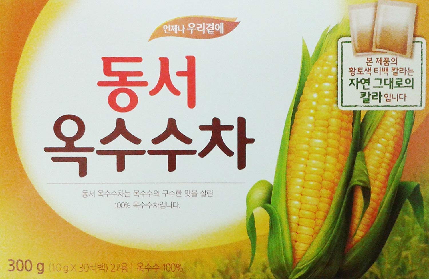 Dong Suh Korean Tea (Corn Tea, 30 TB x 2)