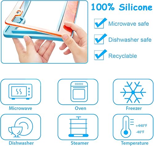 Miniatura 3 de Molde de silicona para marco de matrícula, molde de resina epoxi para manualidades hechas a mano (1, azul)