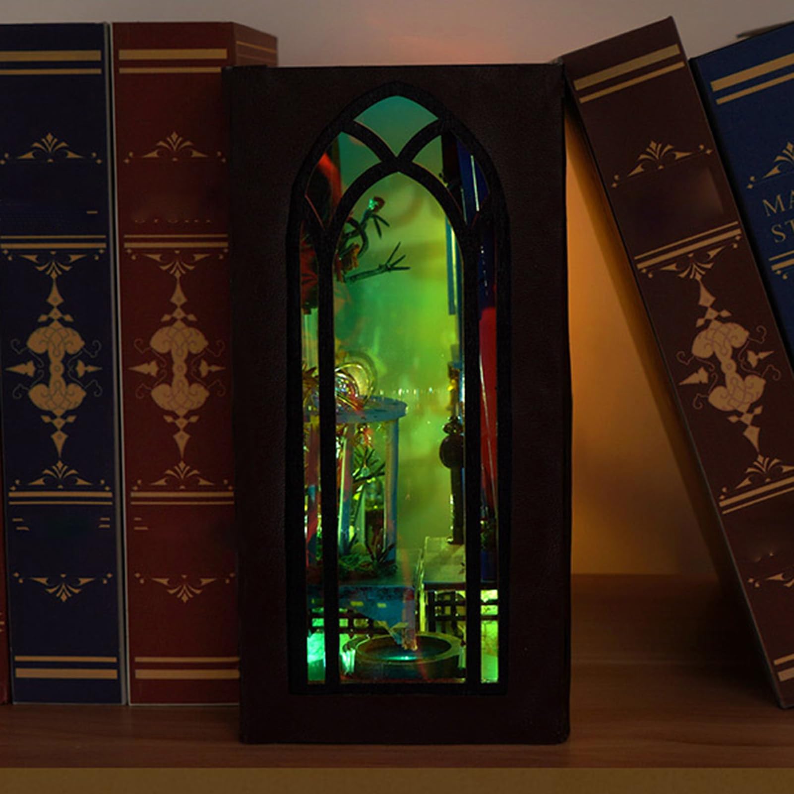 Zestaw do kącika książek DIY, Zestaw do miniaturowych książek DIY