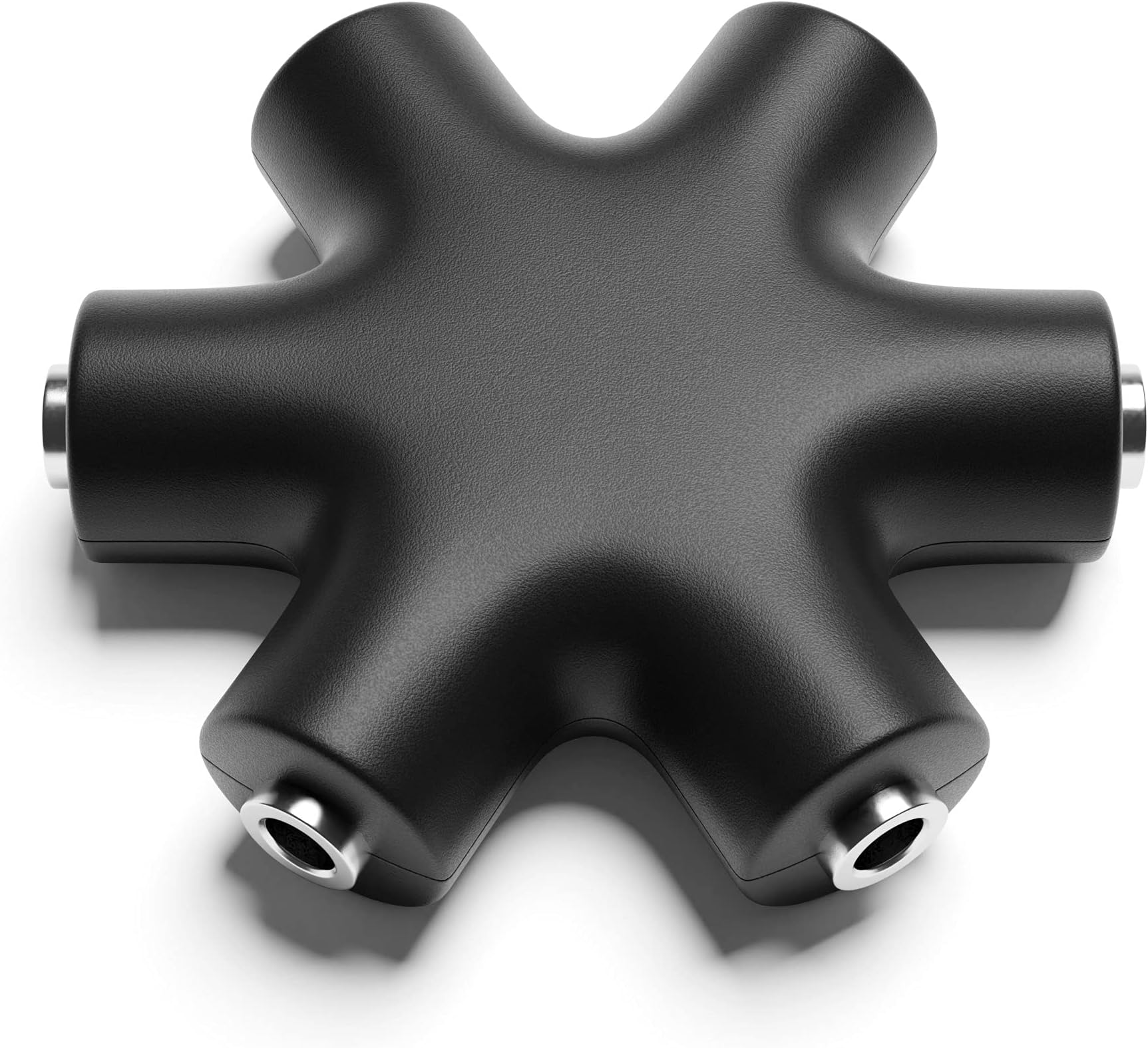 Mono Patch Cable Splitter - TS 3.5mm 1/8" - Modular Synth Eurorack [Black]