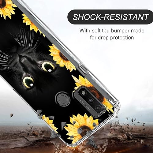 Miniatura 5 de Funda para Moto G Pure Moto G Power 2022 Funda de doble capa transparente de acrílico duro + funda de TPU suave a prueba de golpes Funda protectora