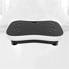 Vibration Plate Exercise Machine Remote Control Vibration Fitness Platform Home Training Equipment 300lb Max Load for Indoor