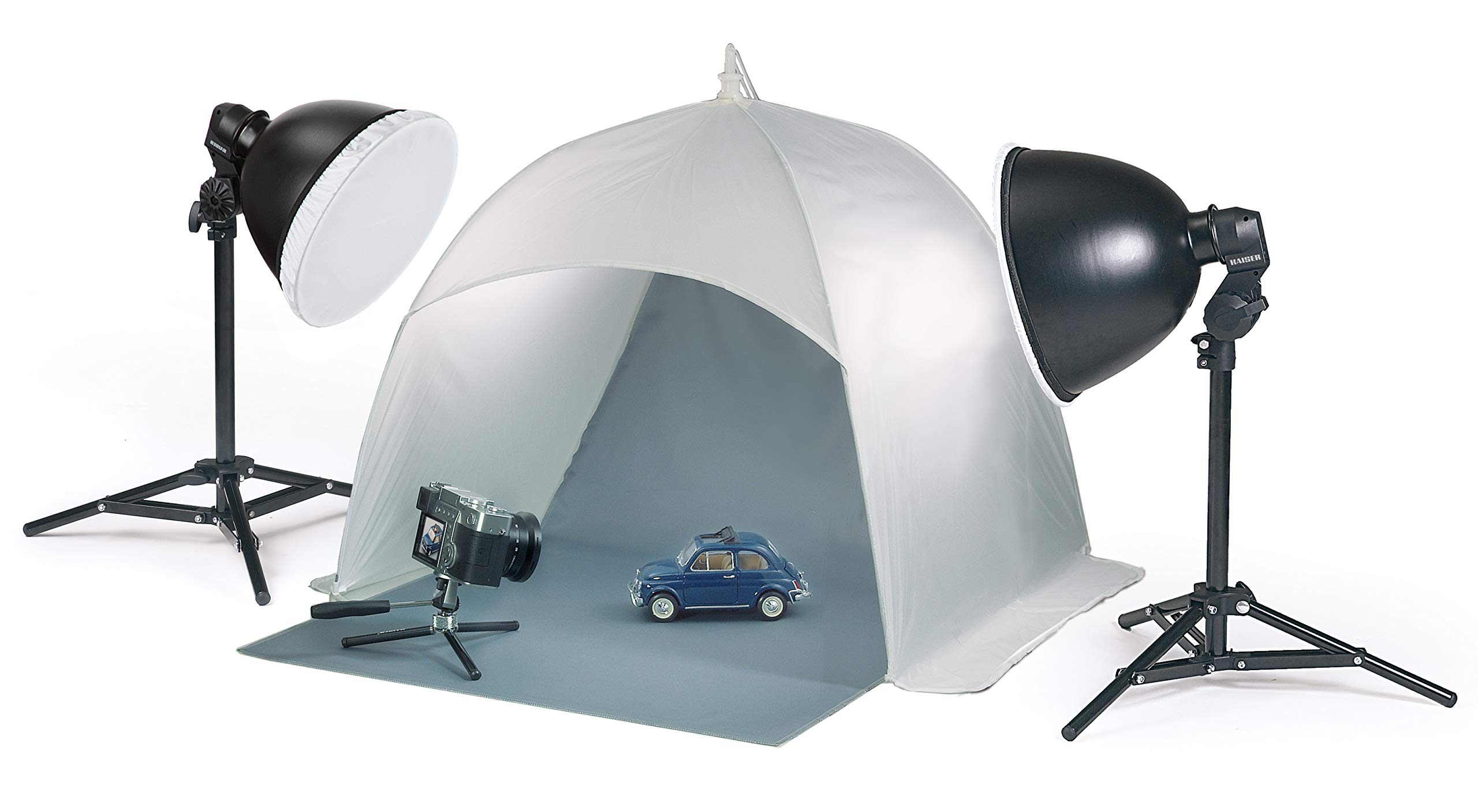 Kaiser Lichtzelt Dome-Studio 75 x 75 cm Elektronik & Foto