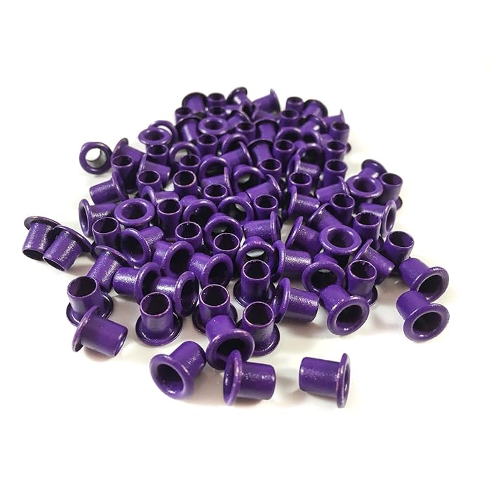Buy 88 1/4" Purple Rivets Kydex Eyelets. Set of 100 Kydex Holster