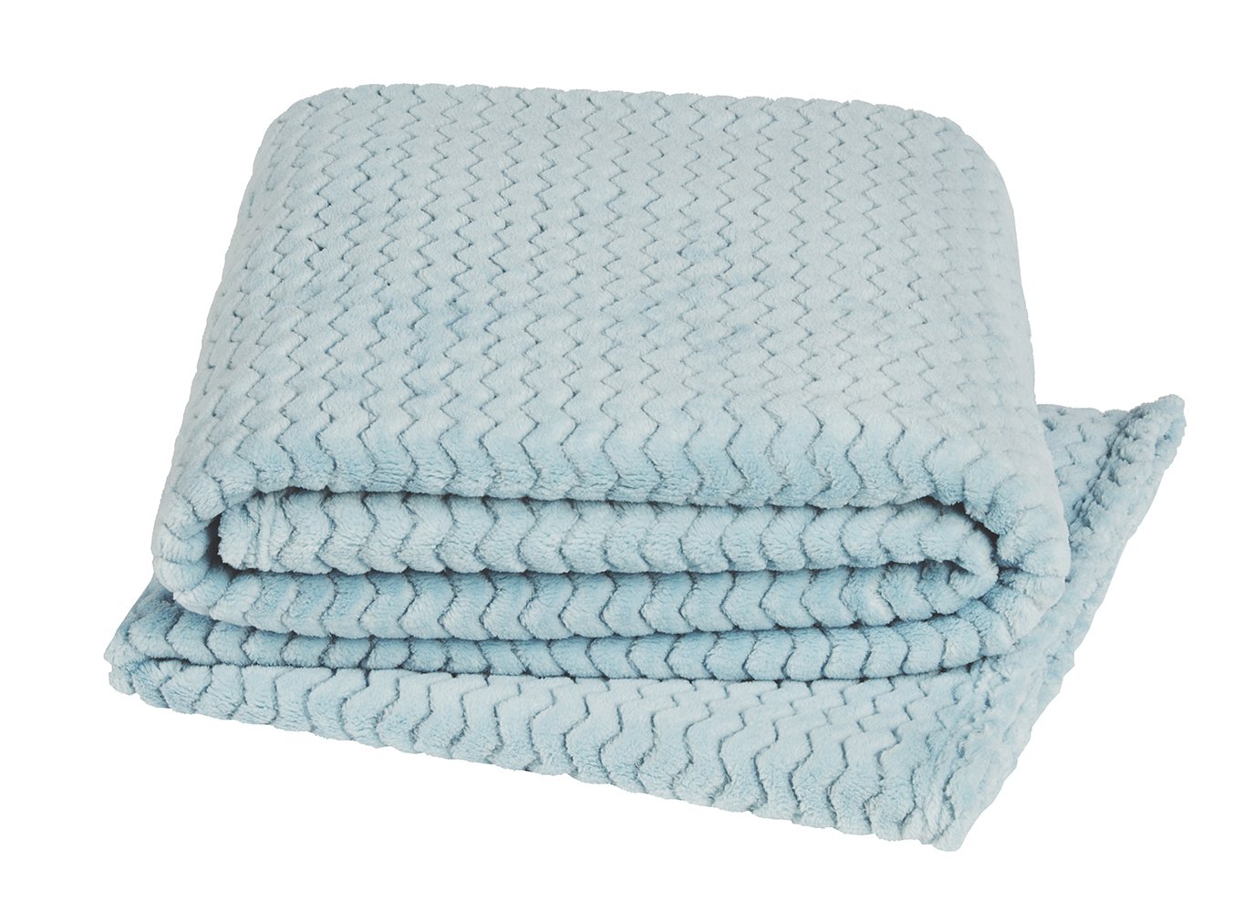 YourHome JAZZ SUPER SOFT THROW (130x180, Duck Egg)