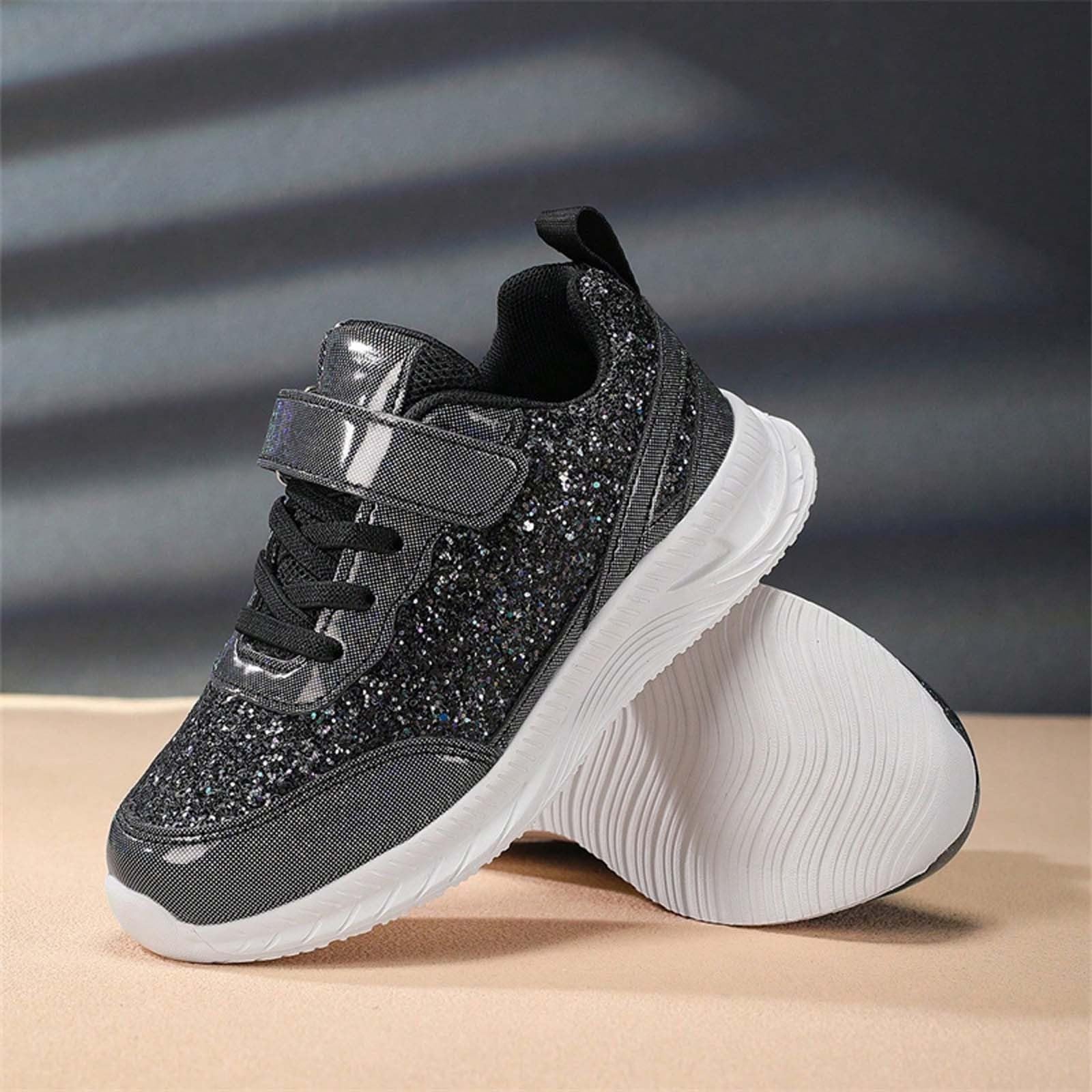 Moda para niñas Zapatos Casuales,Zapatillas Casuales Frescas Zapatillas Deportivas Sencillas Calzado versátil Uso cómodas de Deporte Suela Suave y Antideslizante niños 4 a 12 años#Z