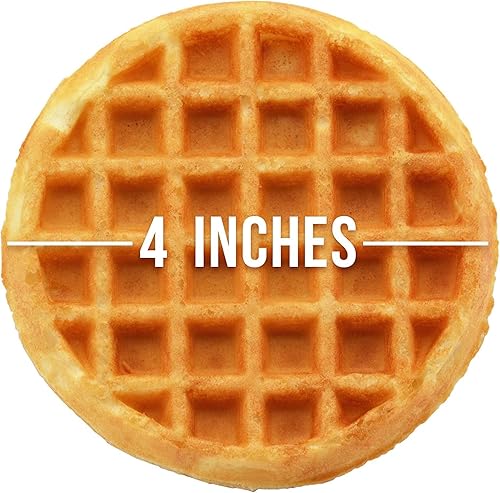 Miniatura 6 de Kitchen Selectives Mini waflera de Select Brands - Plancha clásica para gofres para gofres tradicionales, salados o de postre, cuenta con