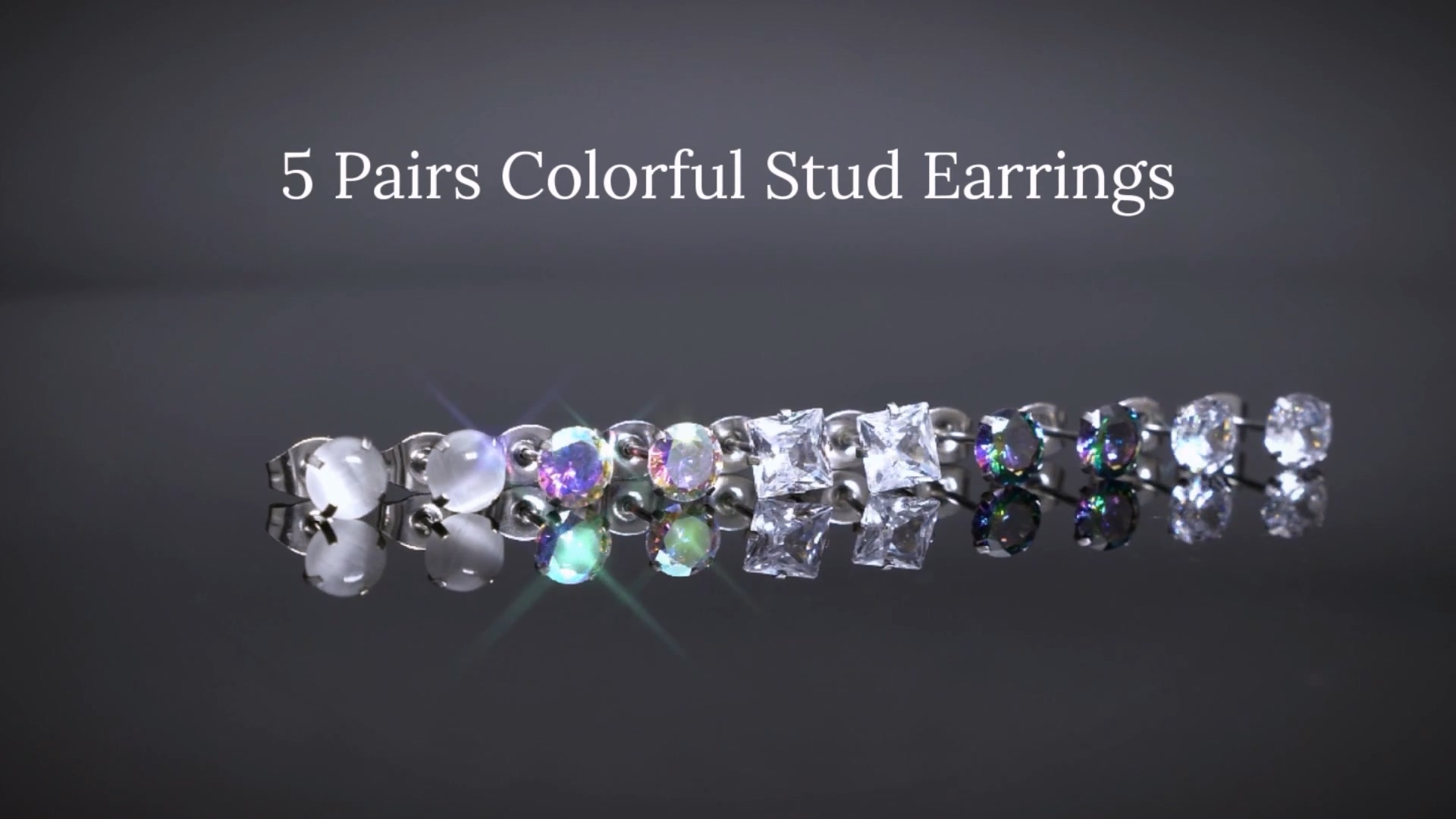 Amazon.com: HANCAO Stainless Steel Stud Earrings for Women Extra