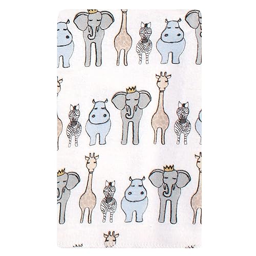 Miniatura 1518 de Hudson Baby - Paños unisex de franela de algodón para bebé, avión, talla única