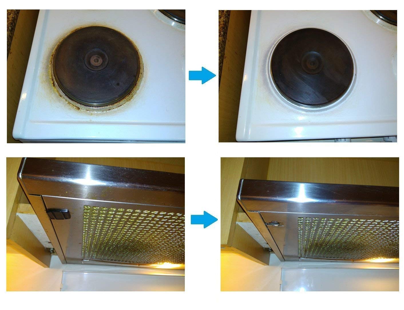 Buy Cleanzup Hard Water Stain, Limescale, Water Marks, Soap Scum, Rust