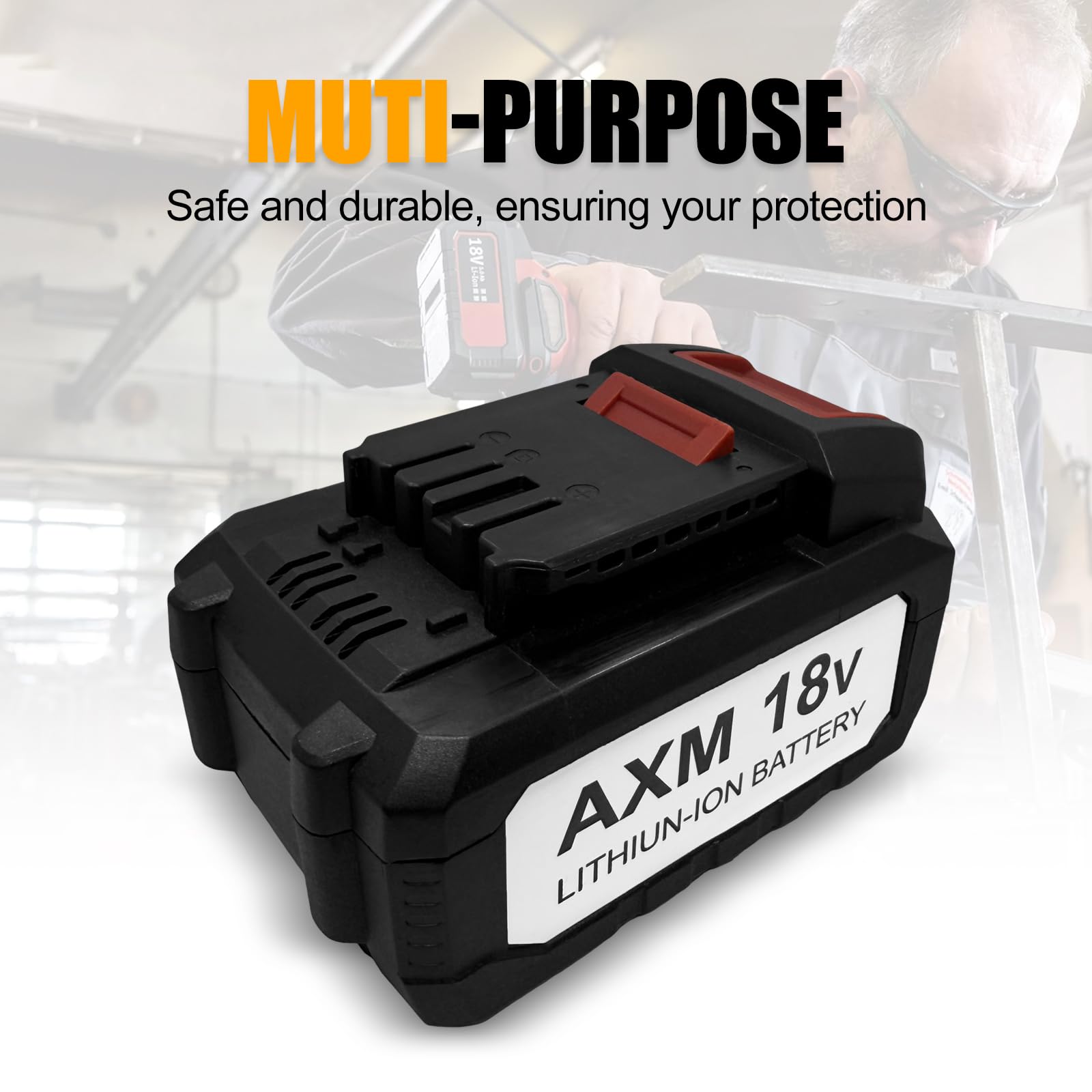 Batería de repuesto para 532733 (18 V, 5,0 Ah) | Compatible con baterías Flex de 18 V