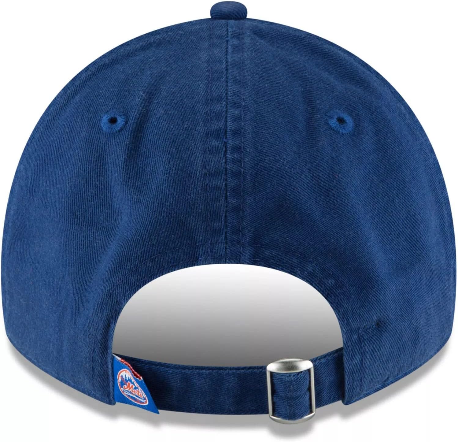 New Era MLB Core Classic 9TWENTY Adjustable Hat Cap One Size Fits All (New York Mets 2-Tone) - Image 4