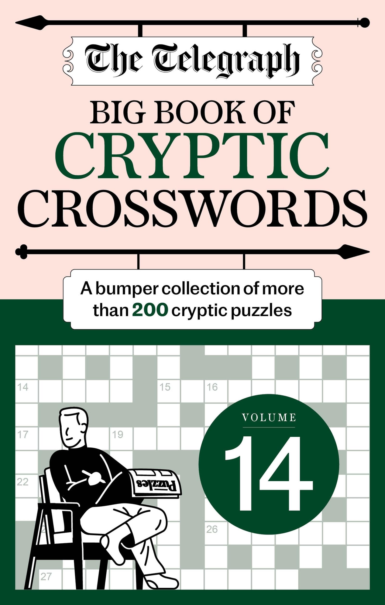 Telegraph Big Book of Cryptic Crosswords 14