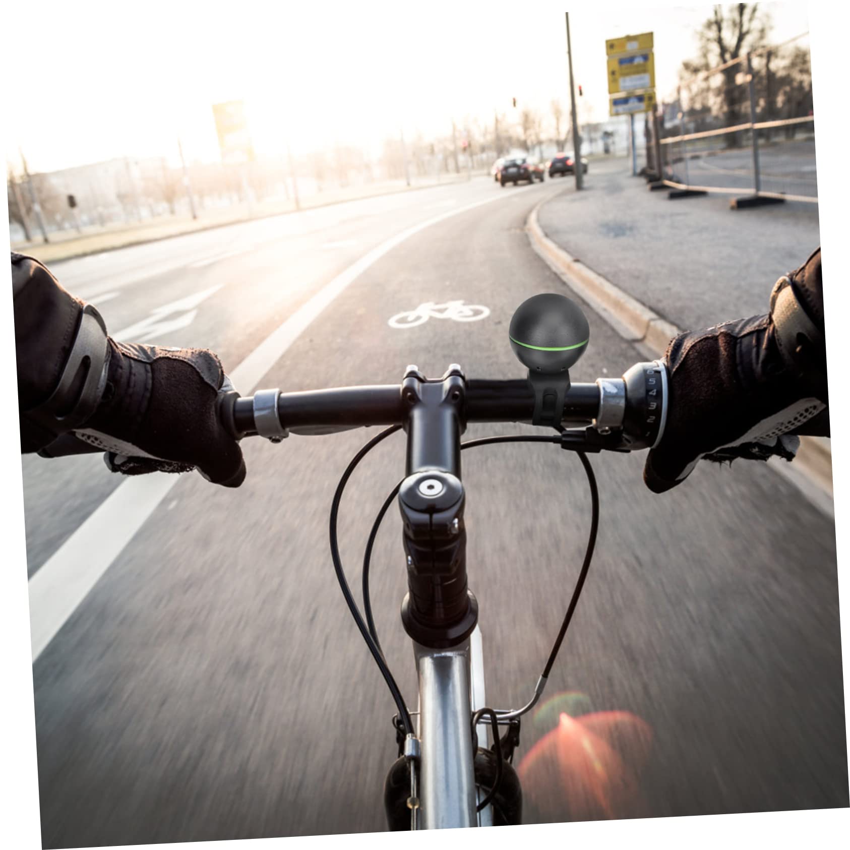Yardwe 5pezzi Bicicletta Elettronica Con Campanello Super Forte Da Campanello Per Bici Facile Da Installare Adatto Per Mountain Bike e Scooter Elettrici