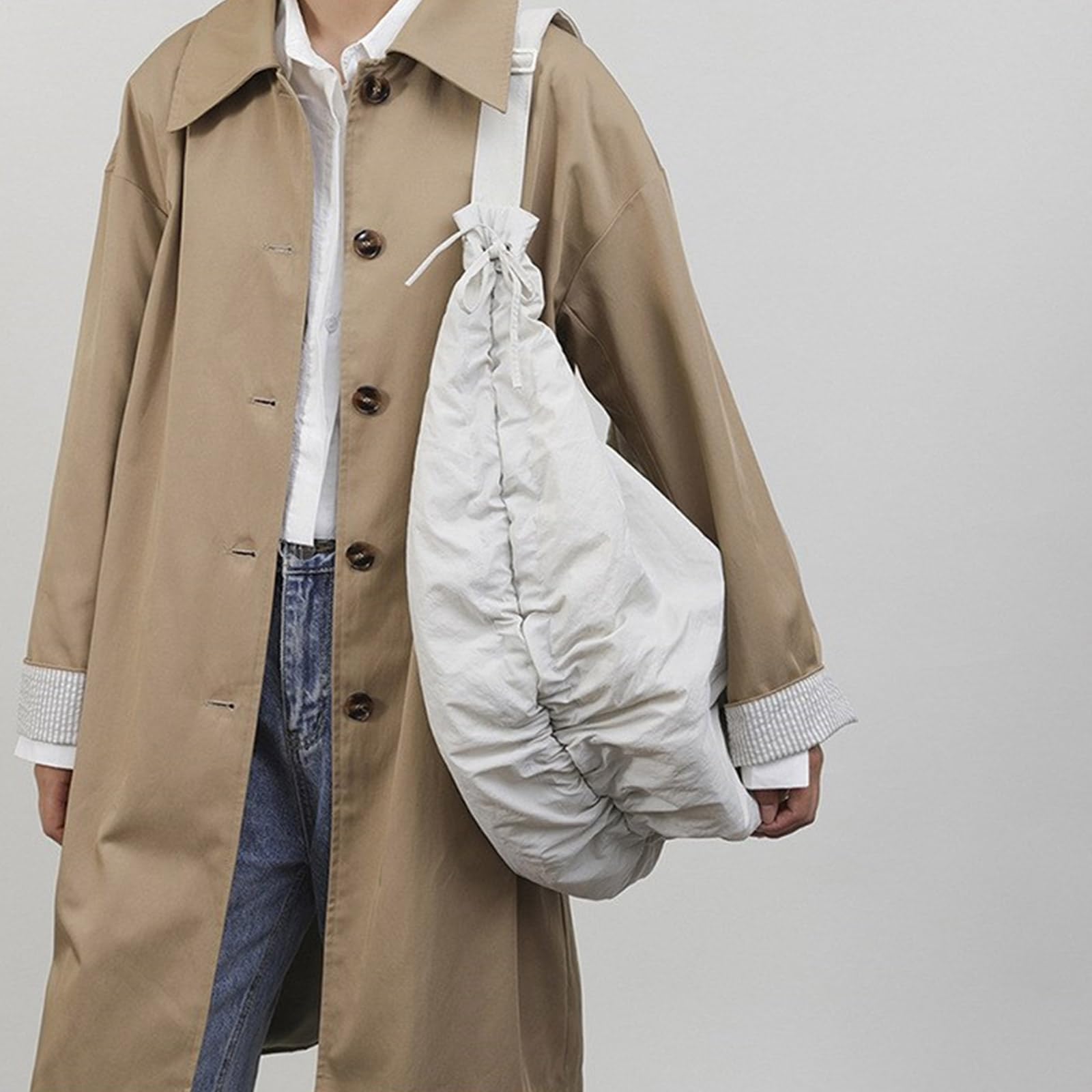 Bolsa de compras de gran capacidad para mujer