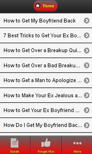 How To Get Your Boyfriend Back
