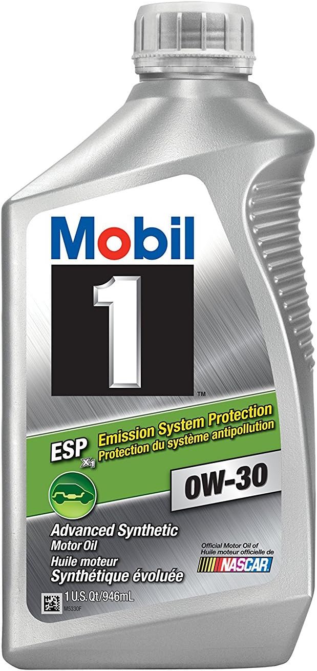 1 121218-6PK ESP Motor Oil - 1 Quart (Pack of 6)